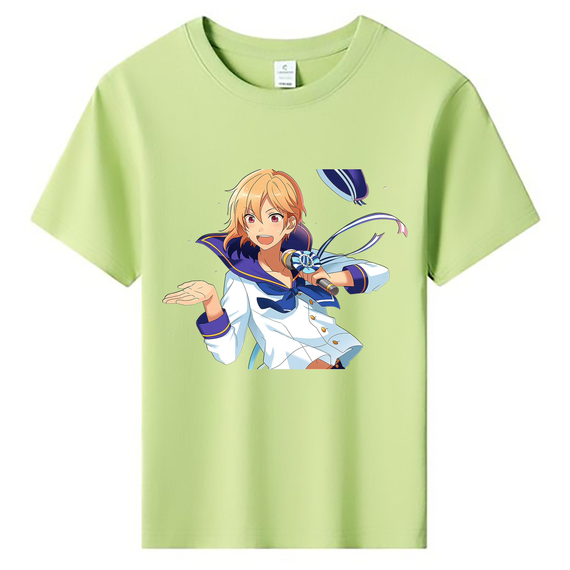 （画像用） あんさんぶるスターズ! Ensemble Stars 綿100％キッズTシャツ（フロントプリント）